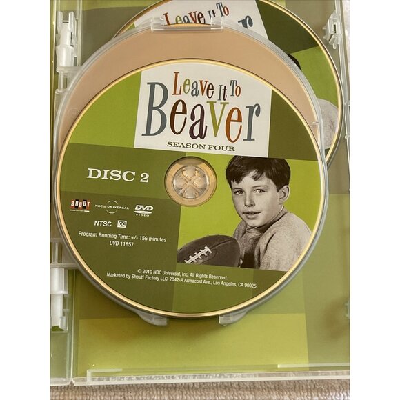 Leave It to Beaver: Season Four (DVD, 1960) Six Disk Set Shout Factory Release - Picture 6 of 16